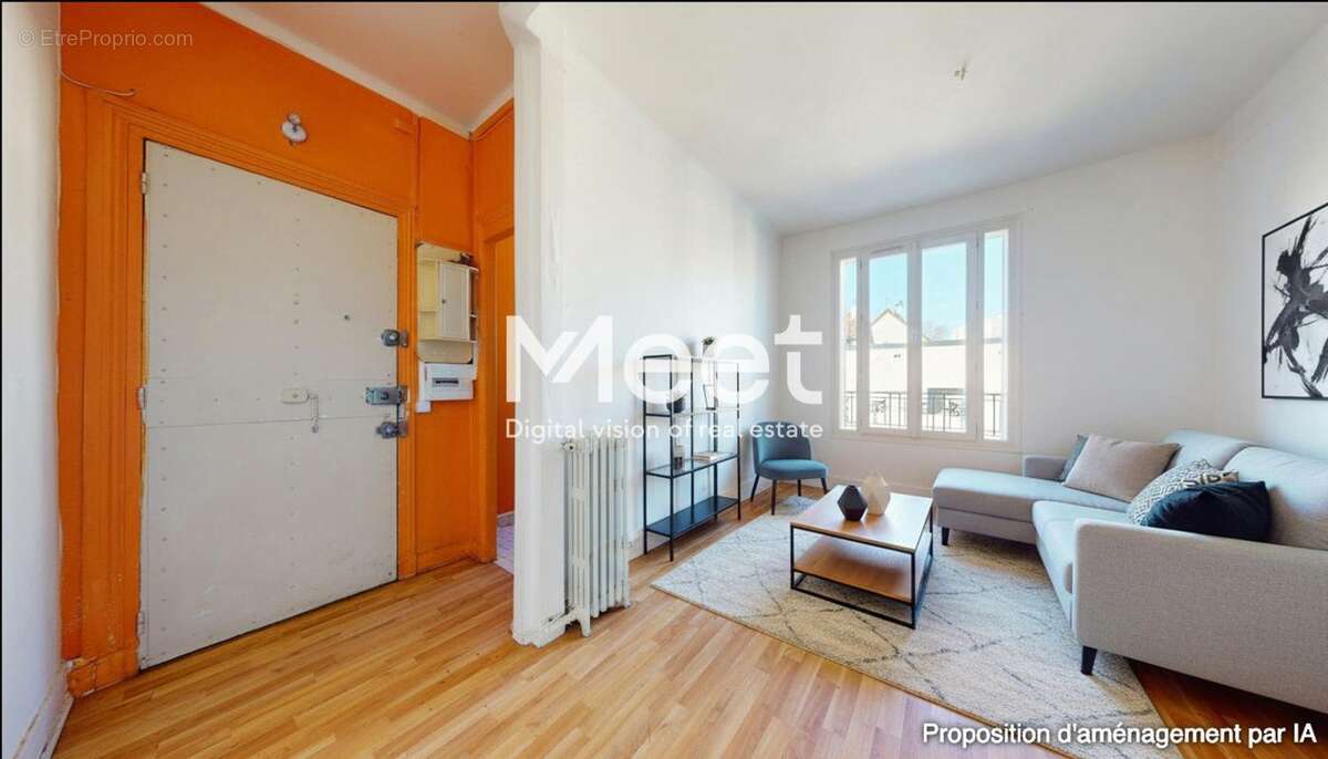 Appartement à VITRY-SUR-SEINE