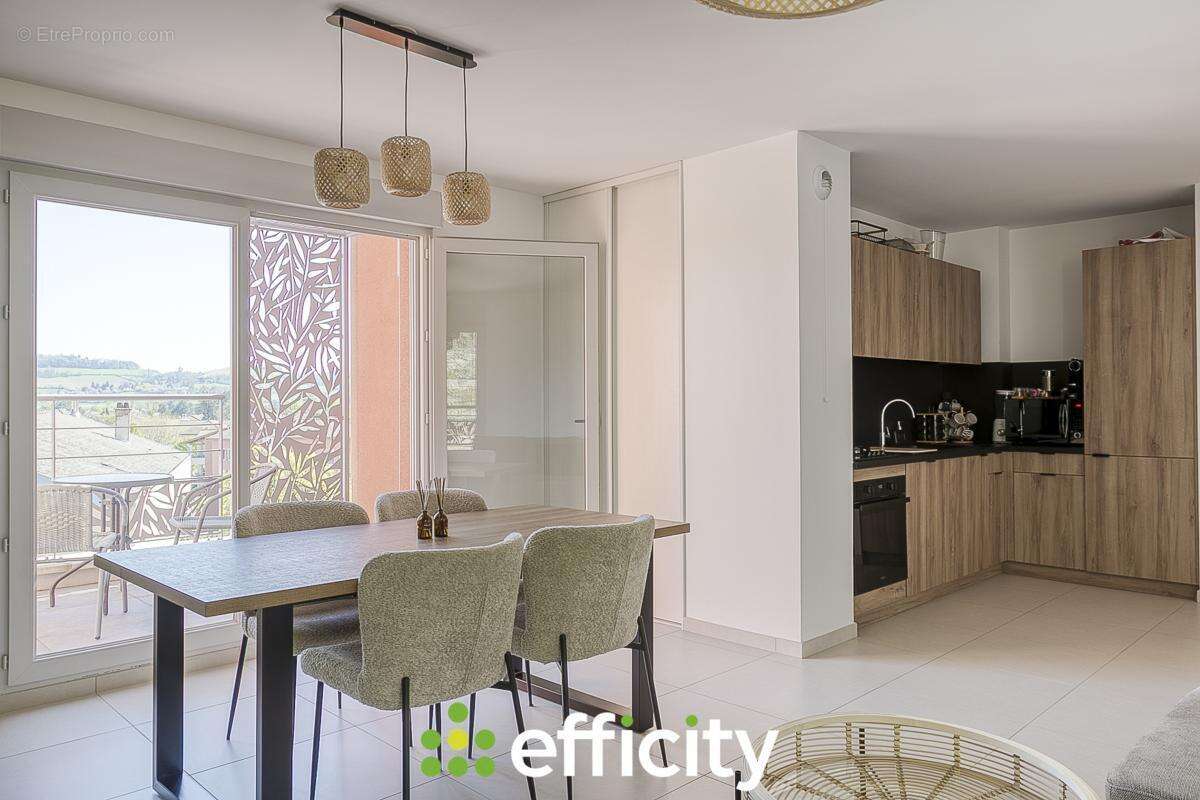 Appartement à TOUSSIEU