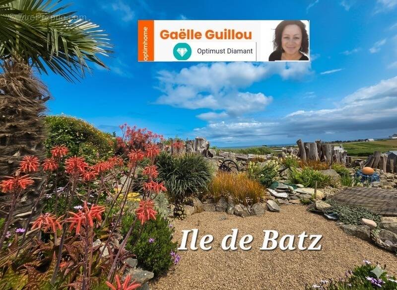 Maison à ILE-DE-BATZ