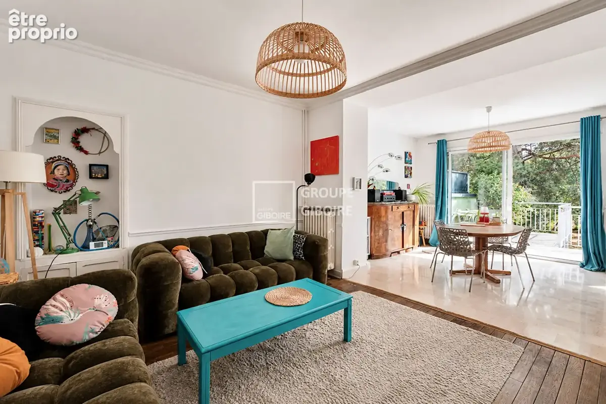 A VENDRE - EXCLUSIVITE GIBOIRE - RENNES Sainte-Thérèse - Métro Jacques Cartier - Maison  d'environ 110m² habitables et 130m² au  - photo 4