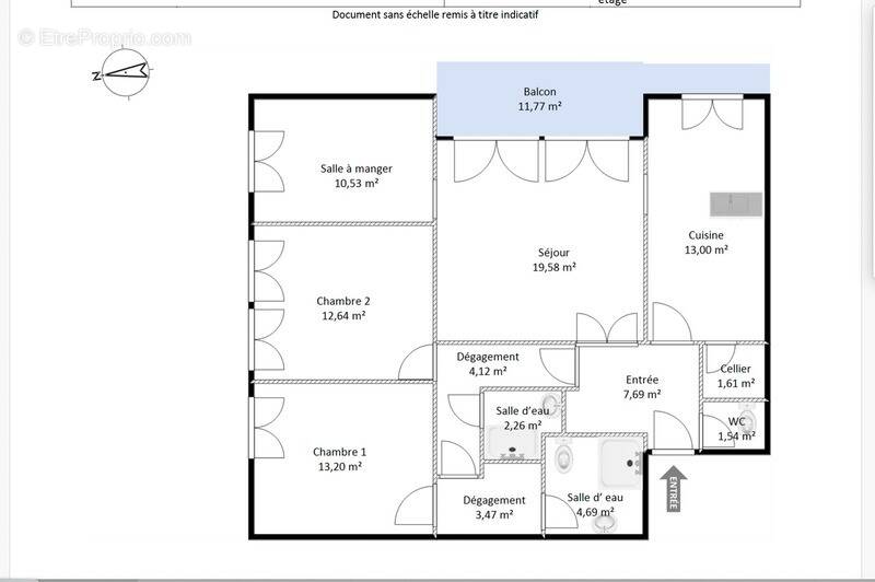 Appartement à VERSAILLES