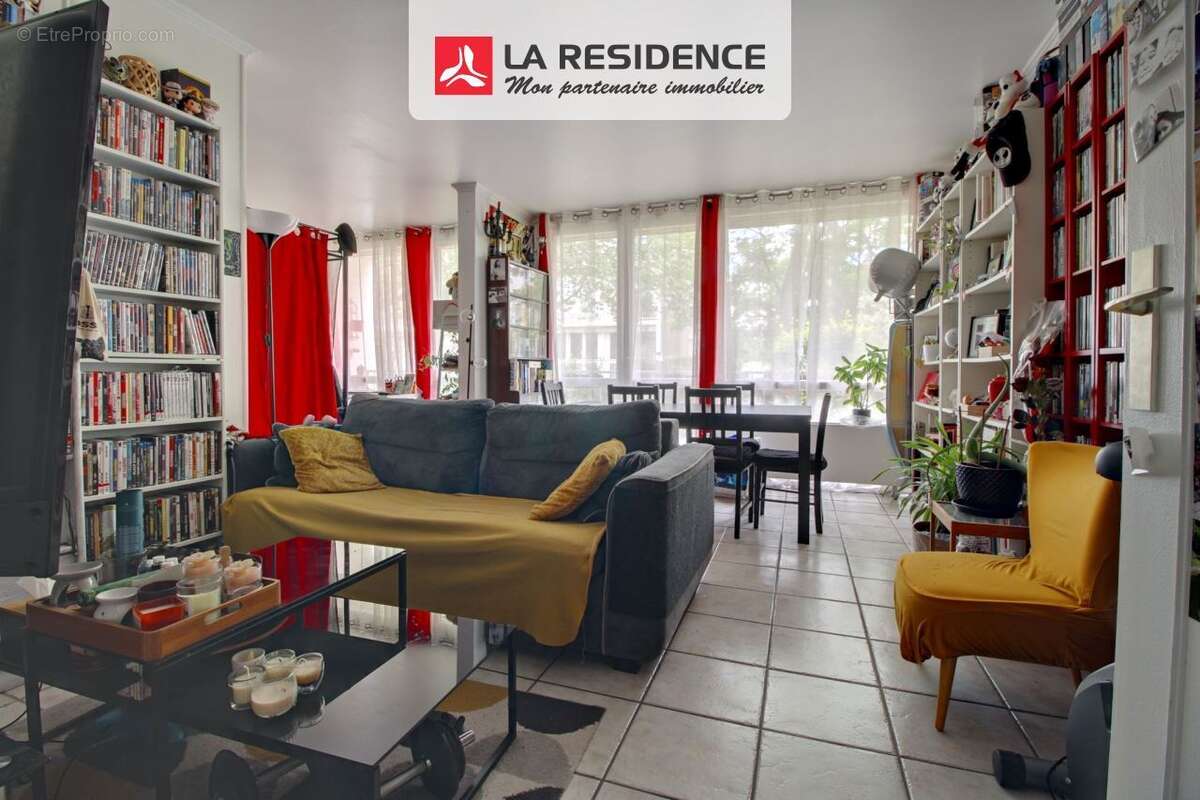 Appartement 82 m² à Cergy  - photo 2