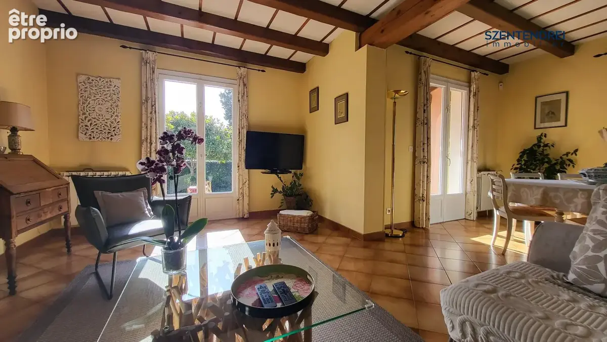 vente villa szentendrei immobilier le cailar