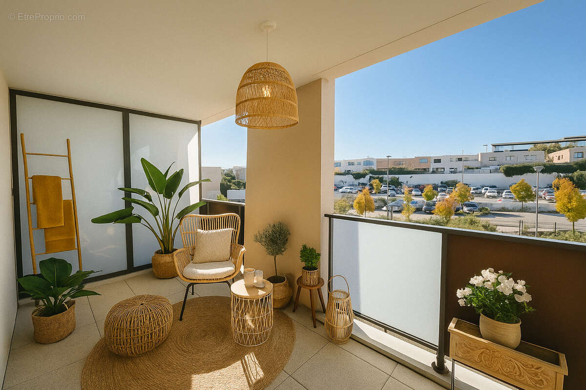 Appartement à AIX-EN-PROVENCE