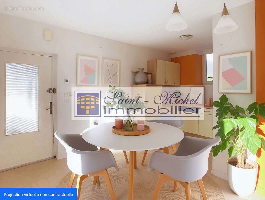 Maison à SAINT-THURIEN