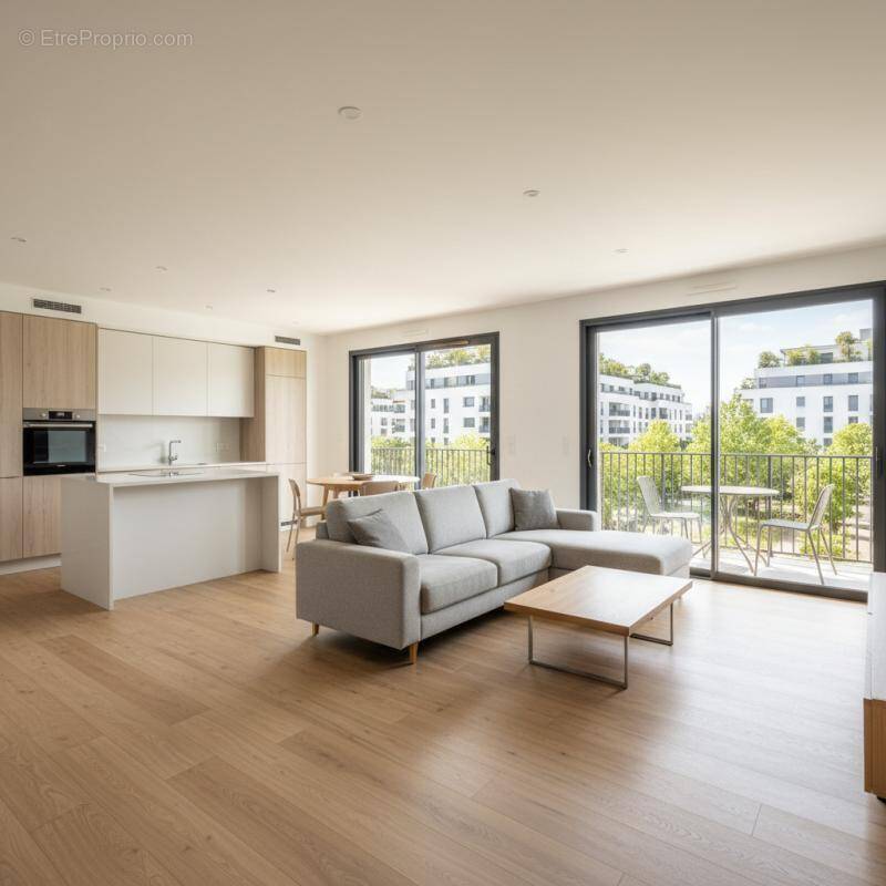 Appartement à VITRY-SUR-SEINE