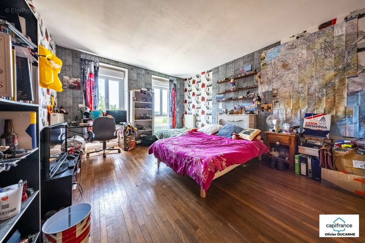 Maison à vendre 7 pièces ALISE SAINTE REINE (21) avec 5 chambres - photo 10