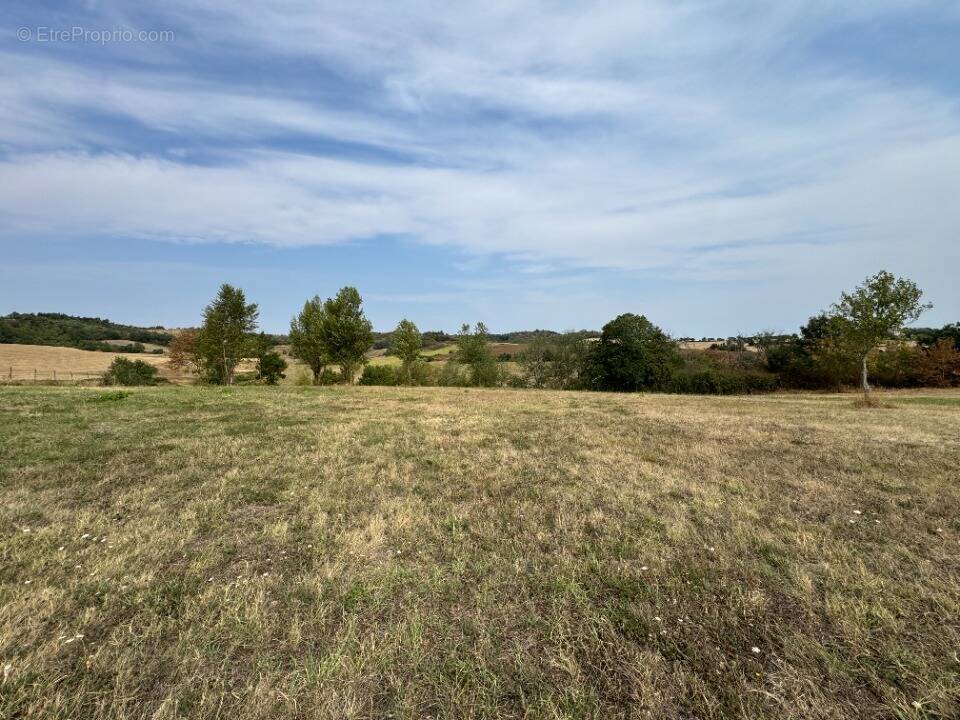Terrain à LA CASSAIGNE