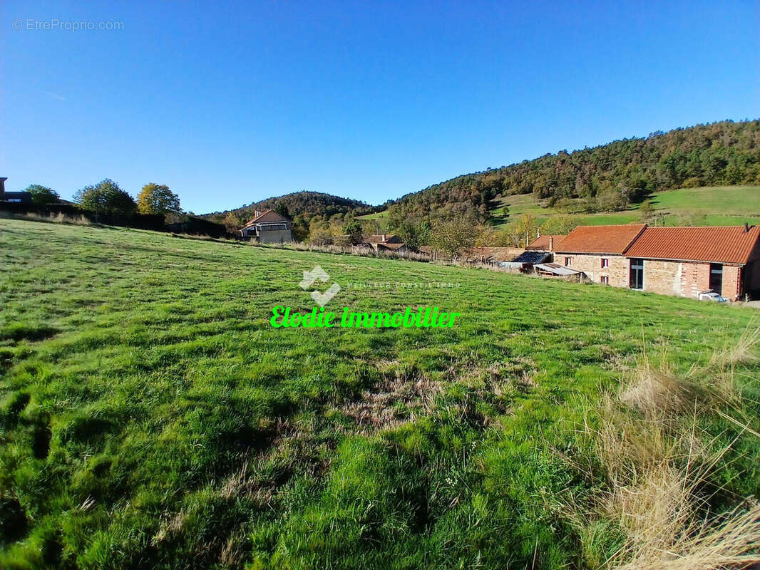 Terrain à SAINT-LAURENT-CHABREUGES
