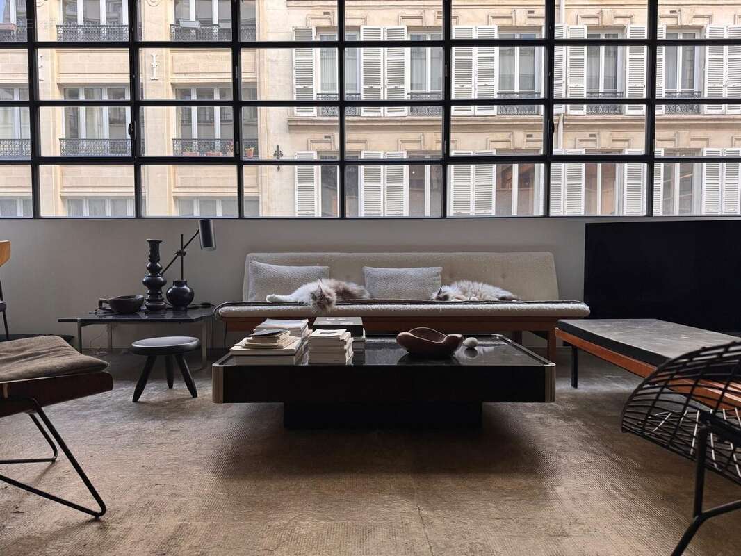 Appartement à PARIS-3E