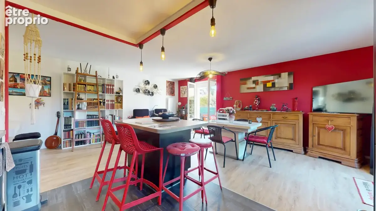 Bel appartement t3 et jardin +250m2 - photo 9