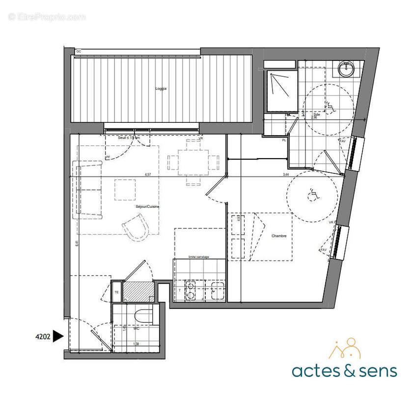 Appartement à CHAMBERY