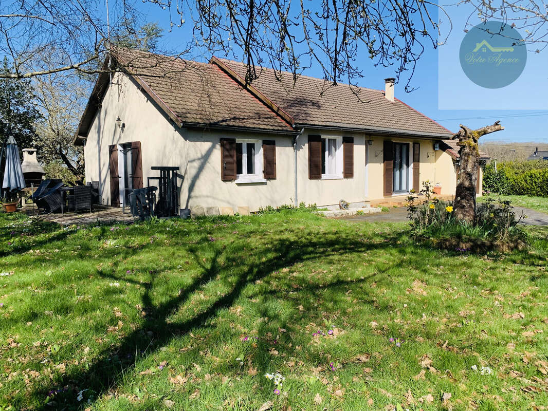 Cheroy plain-pied 3 chambres et un bureau  sur 2200 m2 - photo 2