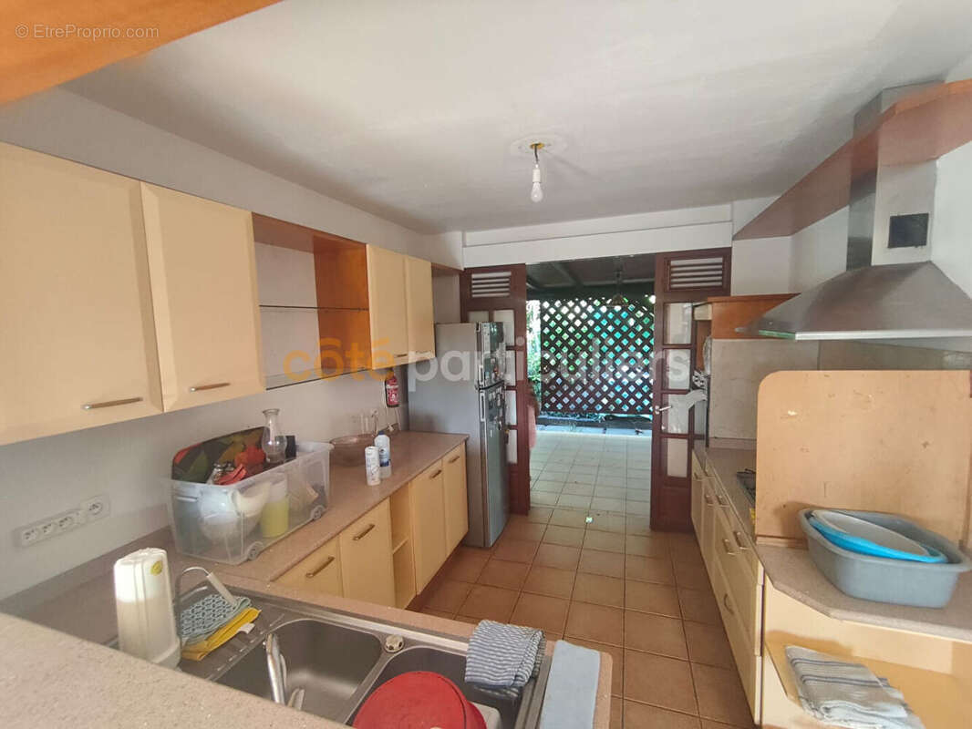 Maison Le Moule 4 pièce(s) sur un terrain de 1130m2 Clôturé - photo 8