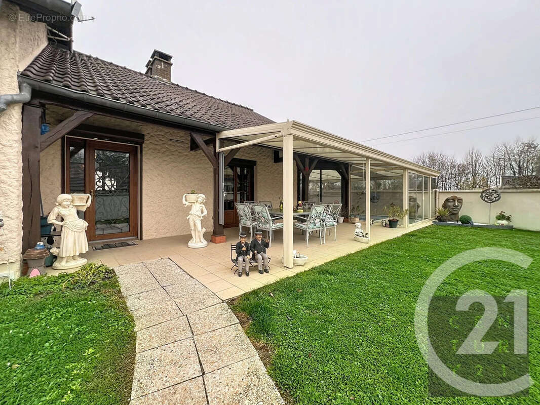 Maison à CRENEY-PRES-TROYES