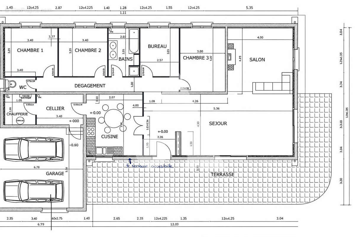 Maison à SAINT-DENIS-DE-PILE