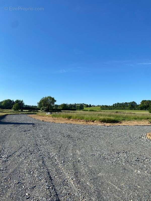 Terrain à SAINT-JULIEN-DU-PUY