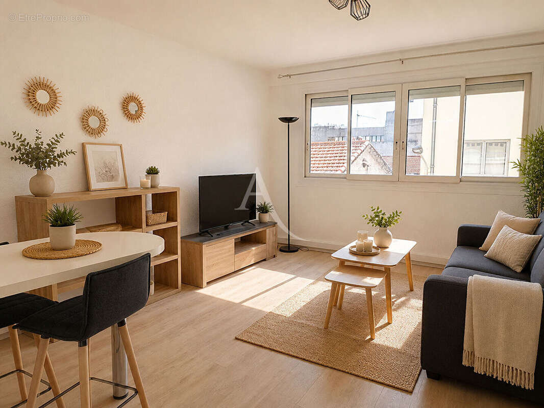 Cannes centre-ville - studio meublé vendu loué - investissement locatif - photo 2