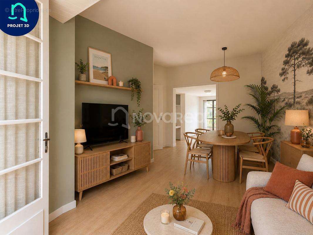 Appartement à SEIGNOSSE