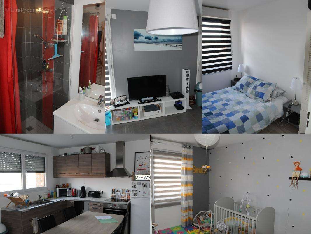 Appartement à GRUSON