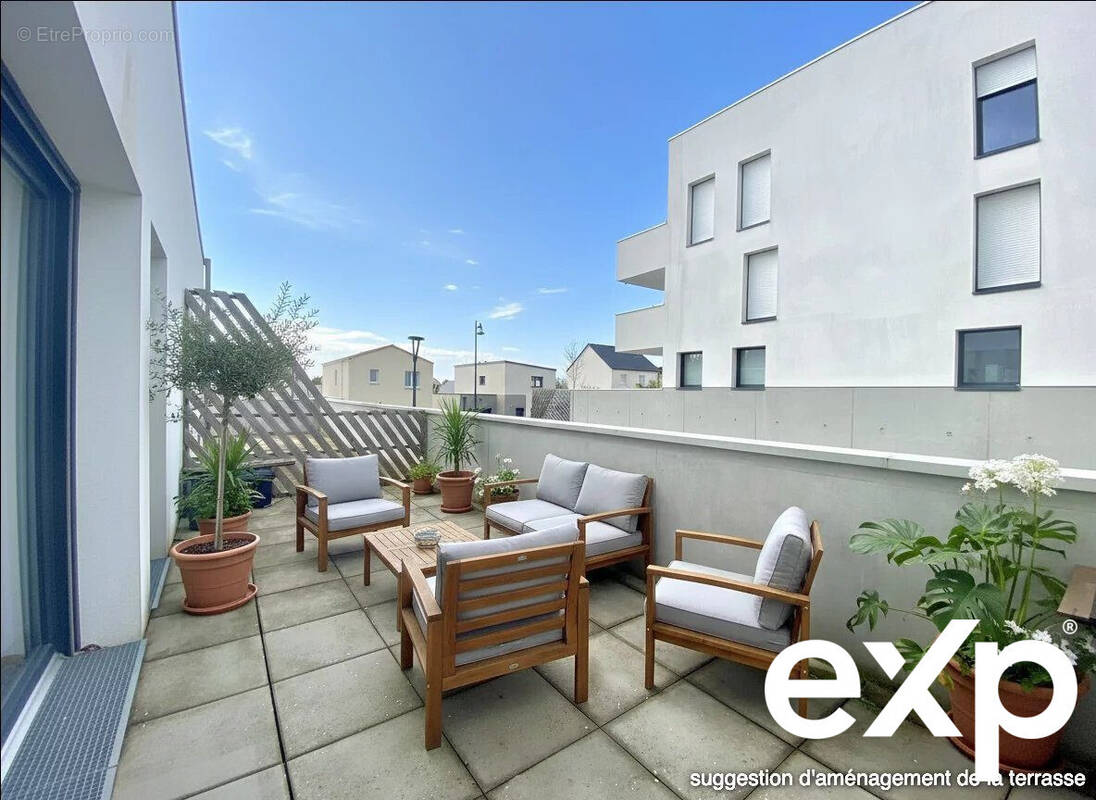 Appartement à COUERON