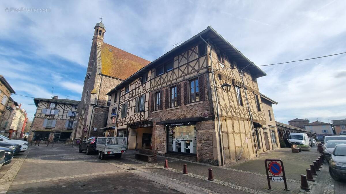 Appartement à CHATILLON-SUR-CHALARONNE