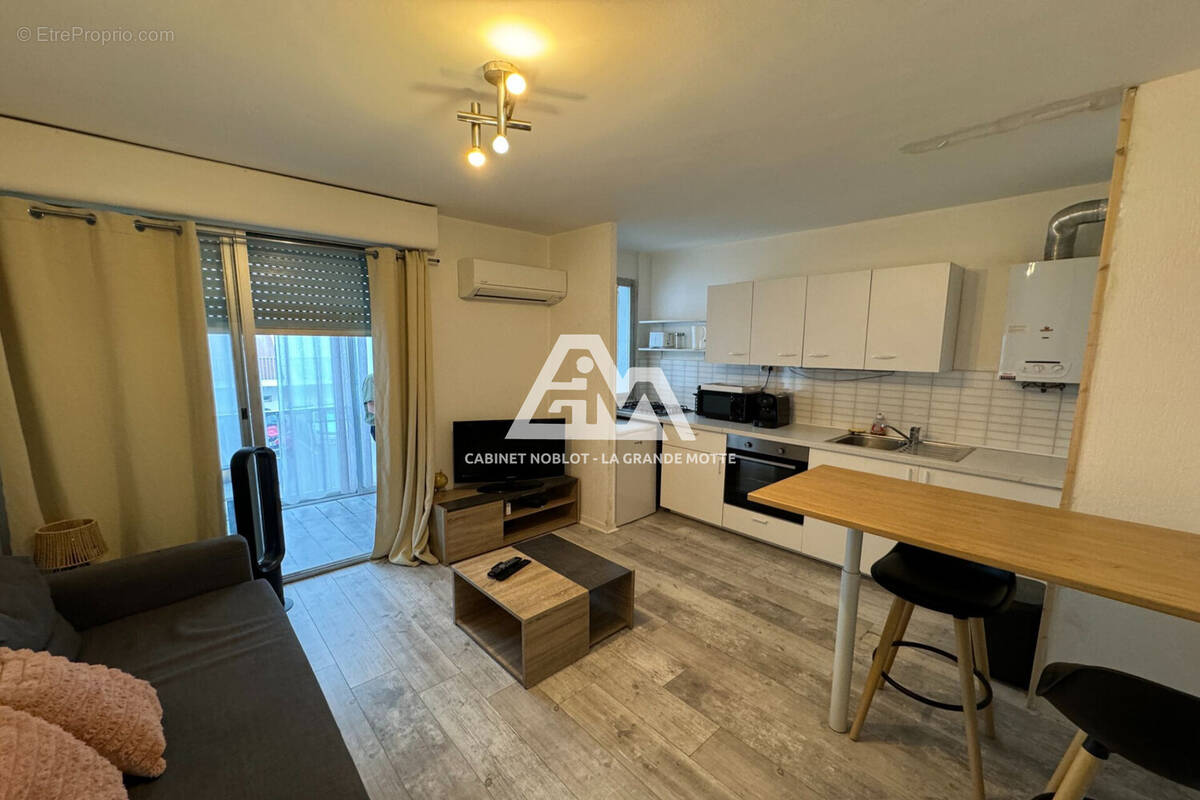 Appartement à LA GRANDE-MOTTE