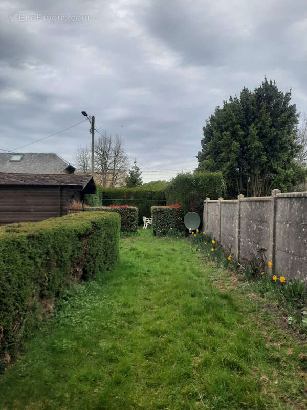 Maison à FROBERVILLE