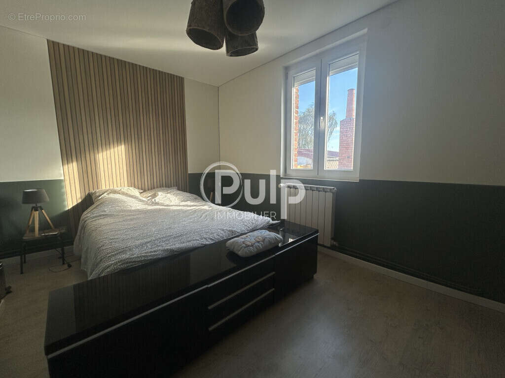 Maison à BILLY-MONTIGNY