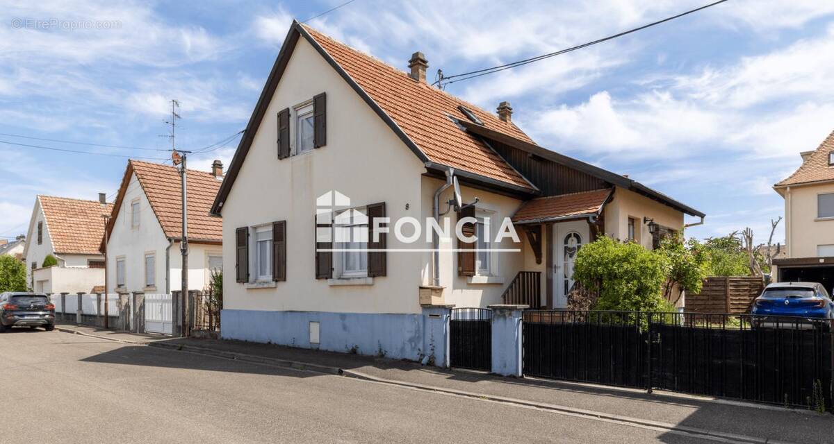 Maison à ILLKIRCH-GRAFFENSTADEN