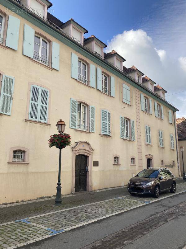 Appartement à SOULTZ-HAUT-RHIN