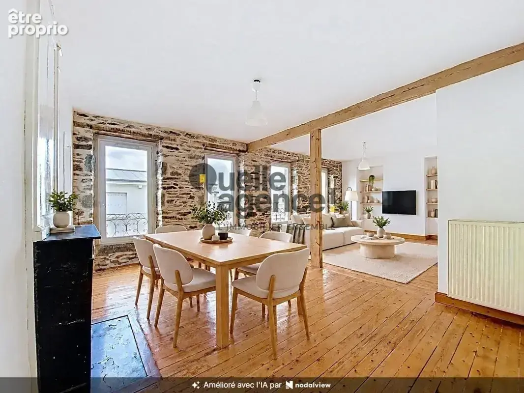 Saint-Martin – Appartement de caractère –127 m² – 3 chambres - photo 2