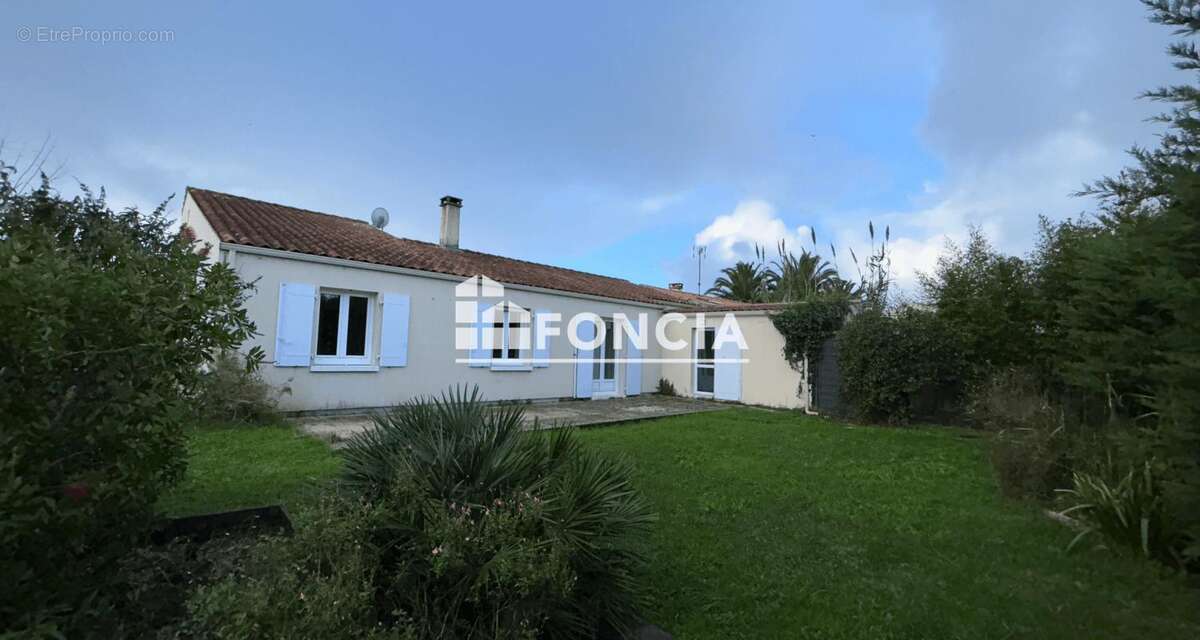 Maison à SAINT-PIERRE-D'OLERON