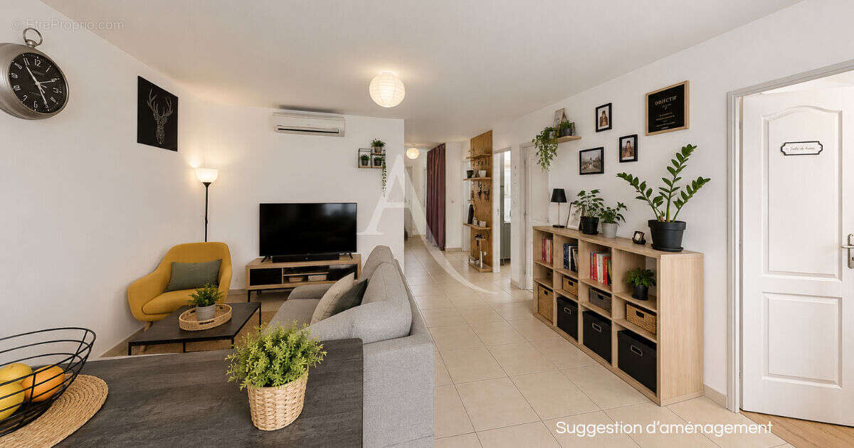 HAMEAU LE SOMAIL - Pavillon de plain-pied 2 chambres, bureau, garage et jardinet - photo 8