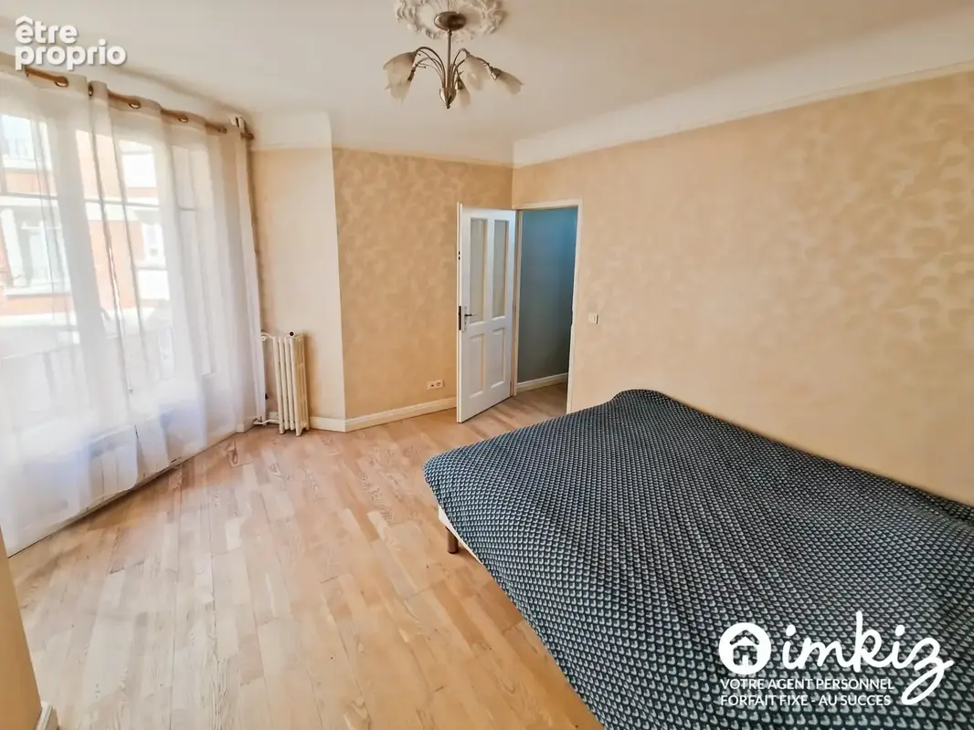 Asnières mairie, 2 pièces 51,5 m², au calme - photo 7