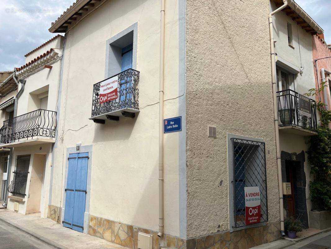 Maison à MARSEILLAN
