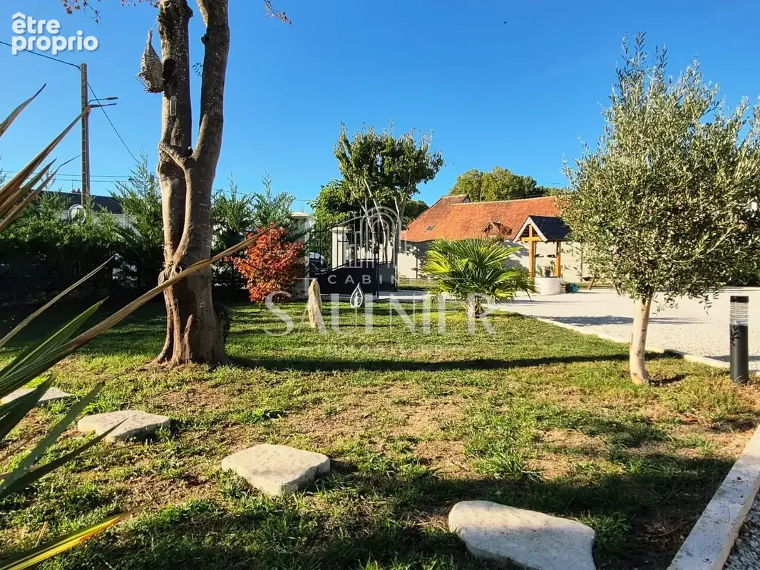 Au Controis-En-Sologne, Maison contemporaine de 127 m2 de plain-pied. - photo 13