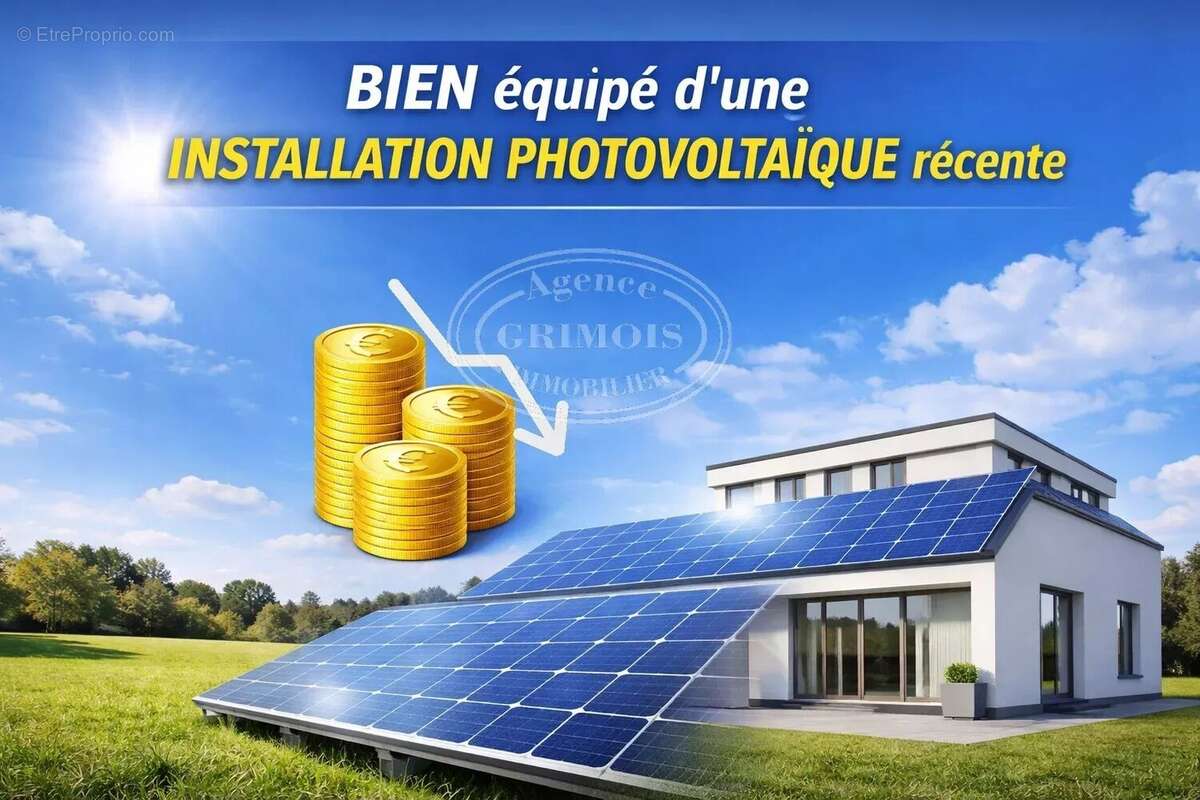 Maison à VILLEMATIER