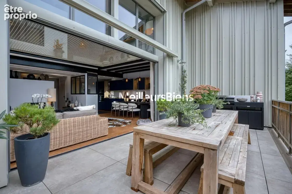 SAINT-JORIOZ, proche lac - Appartement T4 Duplex 139m2 - photo 2