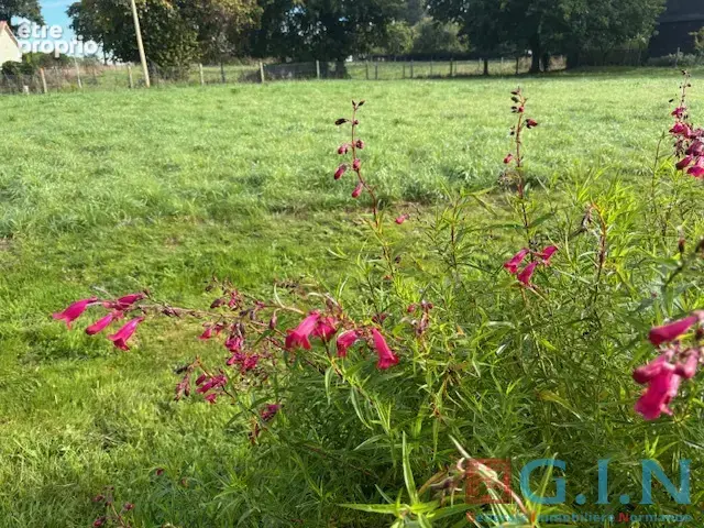 Proche de bourneville au calme terrain a batir de 1046m2 - photo 2