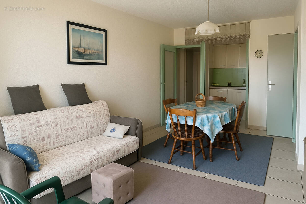 Appartement à SAINT-HILAIRE-DE-RIEZ