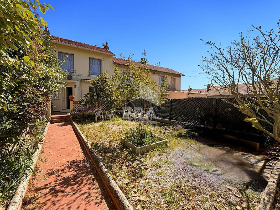 Maison à MARSEILLE-15E