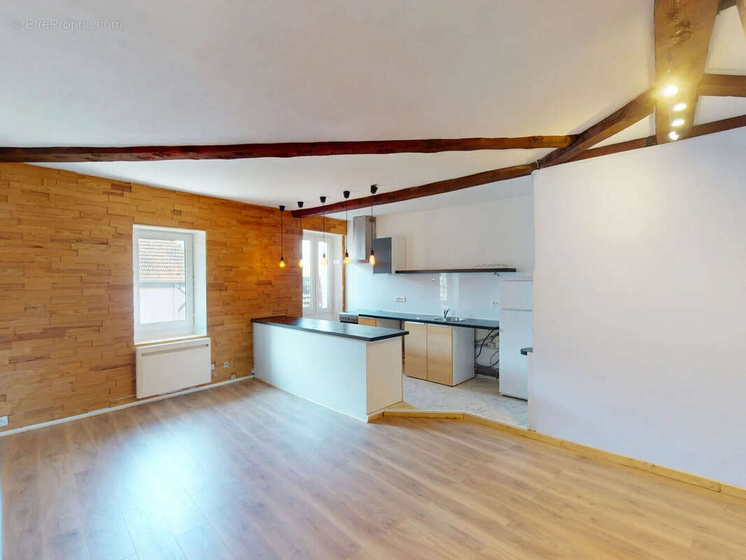 Appartement duplex 50 m²  Dernier étage  Villard-Bonnot - photo 4