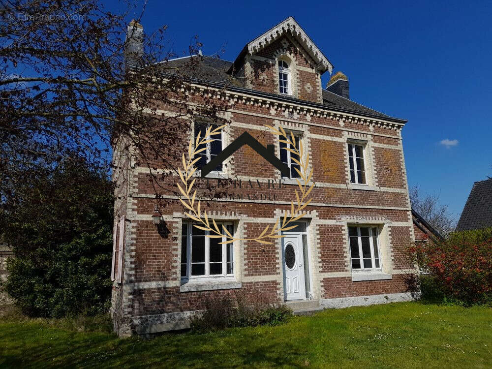 Maison à MANNEVILLETTE