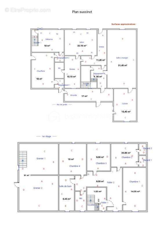Maison bourgeoise de 227 m² – Centre de Choisy-en-Brie – Idéale famille ou investisseur - photo 22