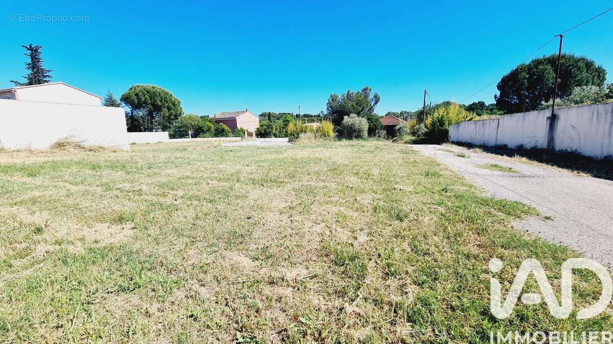 Photo 3 - Terrain à CARPENTRAS