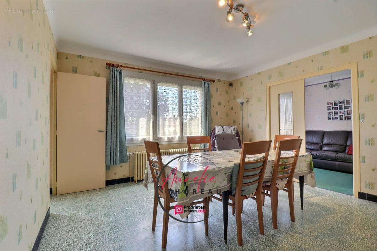 Maison sur sous sol Ascheres Le Marche, grenier aménageable, jardin - photo 4