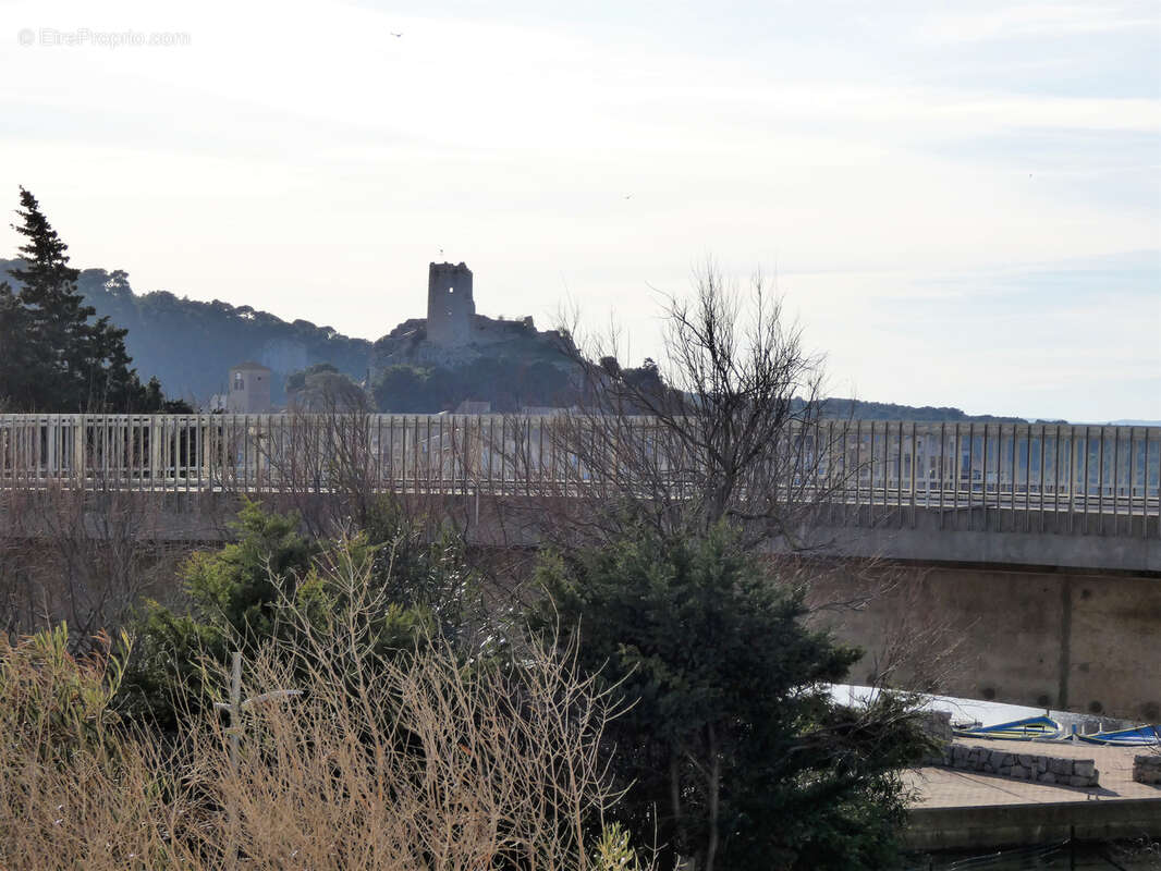 Appartement à GRUISSAN