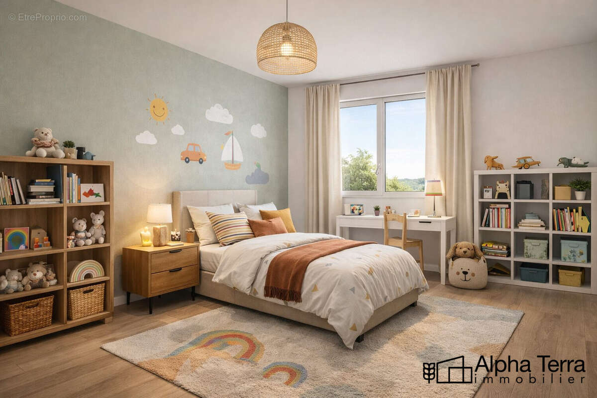Appartement à BRETTEVILLE-SUR-ODON