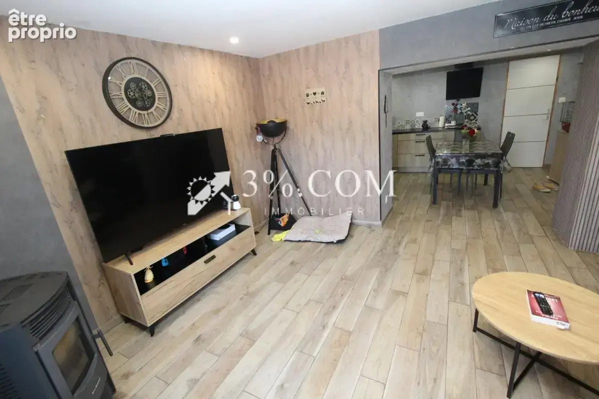 Maison 3 pièces 85 m2 - 2 chambres - Garage - Jardin - photo 2